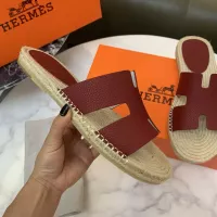 Cheap Hermes Slippers For Men #1304012 Replica Wholesale [$60.00 USD] [ITEM#1304012] on Replica Hermes Slippers