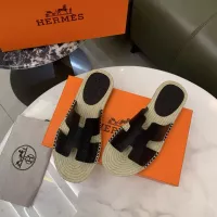 Cheap Hermes Slippers For Men #1304013 Replica Wholesale [$60.00 USD] [ITEM#1304013] on Replica Hermes Slippers