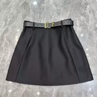 Cheap MIU MIU Skirts For Women #1304014 Replica Wholesale [$88.00 USD] [ITEM#1304014] on Replica MIU MIU Skirts