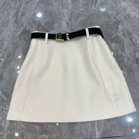 Cheap MIU MIU Skirts For Women #1304015 Replica Wholesale [$88.00 USD] [ITEM#1304015] on Replica MIU MIU Skirts