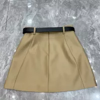 Cheap MIU MIU Skirts For Women #1304016 Replica Wholesale [$88.00 USD] [ITEM#1304016] on Replica MIU MIU Skirts