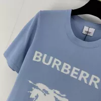 Cheap Burberry T-Shirts Short Sleeved For Women #1304047 Replica Wholesale [$76.00 USD] [ITEM#1304047] on Replica Burberry T-Shirts