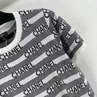 Cheap Chanel T-Shirts Short Sleeved For Women #1304054 Replica Wholesale [$80.00 USD] [ITEM#1304054] on Replica Chanel T-Shirts