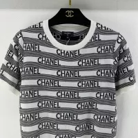 Cheap Chanel T-Shirts Short Sleeved For Women #1304054 Replica Wholesale [$80.00 USD] [ITEM#1304054] on Replica Chanel T-Shirts