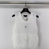 Cheap Chanel T-Shirts Sleeveless For Women #1304058 Replica Wholesale [$72.00 USD] [ITEM#1304058] on Replica Chanel T-Shirts