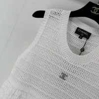 Cheap Chanel T-Shirts Sleeveless For Women #1304058 Replica Wholesale [$72.00 USD] [ITEM#1304058] on Replica Chanel T-Shirts