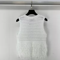 Cheap Chanel T-Shirts Sleeveless For Women #1304058 Replica Wholesale [$72.00 USD] [ITEM#1304058] on Replica Chanel T-Shirts