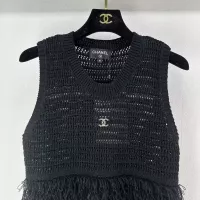 Cheap Chanel T-Shirts Sleeveless For Women #1304060 Replica Wholesale [$72.00 USD] [ITEM#1304060] on Replica Chanel T-Shirts