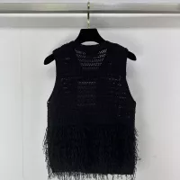 Cheap Chanel T-Shirts Sleeveless For Women #1304060 Replica Wholesale [$72.00 USD] [ITEM#1304060] on Replica Chanel T-Shirts