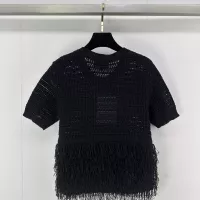 Cheap Chanel T-Shirts Short Sleeved For Women #1304066 Replica Wholesale [$72.00 USD] [ITEM#1304066] on Replica Chanel T-Shirts