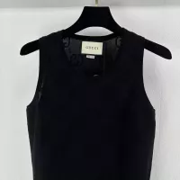 Cheap Gucci T-Shirts Sleeveless For Women #1304071 Replica Wholesale [$68.00 USD] [ITEM#1304071] on Replica Gucci T-Shirts