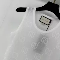 Cheap Gucci T-Shirts Sleeveless For Women #1304072 Replica Wholesale [$68.00 USD] [ITEM#1304072] on Replica Gucci T-Shirts