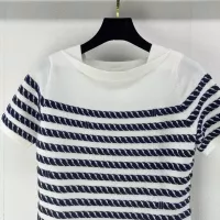 Cheap Louis Vuitton LV T-Shirts Short Sleeved For Women #1304081 Replica Wholesale [$80.00 USD] [ITEM#1304081] on Replica Louis Vuitton LV T-Shirts