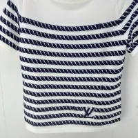 Cheap Louis Vuitton LV T-Shirts Short Sleeved For Women #1304081 Replica Wholesale [$80.00 USD] [ITEM#1304081] on Replica Louis Vuitton LV T-Shirts