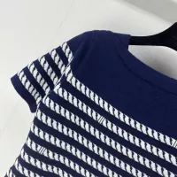 Cheap Louis Vuitton LV T-Shirts Short Sleeved For Women #1304082 Replica Wholesale [$80.00 USD] [ITEM#1304082] on Replica Louis Vuitton LV T-Shirts