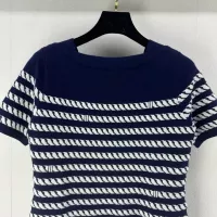 Cheap Louis Vuitton LV T-Shirts Short Sleeved For Women #1304082 Replica Wholesale [$80.00 USD] [ITEM#1304082] on Replica Louis Vuitton LV T-Shirts