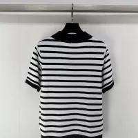 Cheap Yves Saint Laurent YSL T-shirts Short Sleeved For Women #1304088 Replica Wholesale [$76.00 USD] [ITEM#1304088] on Replica Yves Saint Laurent YSL T-shirts