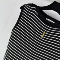 Cheap Yves Saint Laurent YSL T-shirts Sleeveless For Women #1304093 Replica Wholesale [$80.00 USD] [ITEM#1304093] on Replica Yves Saint Laurent YSL T-shirts