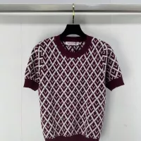 Cheap Valentino T-Shirts Short Sleeved For Women #1304096 Replica Wholesale [$80.00 USD] [ITEM#1304096] on Replica Valentino T-Shirts