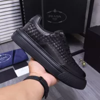 Cheap Prada Casual Shoes For Men #1304105 Replica Wholesale [$96.00 USD] [ITEM#1304105] on Replica Prada Casual Shoes