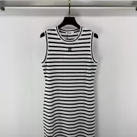 Cheap Celine Dresses Sleeveless For Women #1304112 Replica Wholesale [$76.00 USD] [ITEM#1304112] on Replica Celine Dresses