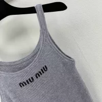 Cheap MIU MIU Dresses Sleeveless For Women #1304115 Replica Wholesale [$100.00 USD] [ITEM#1304115] on Replica MIU MIU Dresses