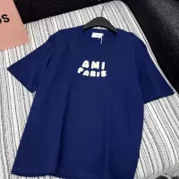 Cheap Amiri T-Shirts Short Sleeved For Women #1304133 Replica Wholesale [$68.00 USD] [ITEM#1304133] on Replica Amiri T-Shirts