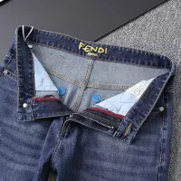 Cheap Fendi Jeans For Men #1304149 Replica Wholesale [$52.00 USD] [ITEM#1304149] on Replica Fendi Jeans