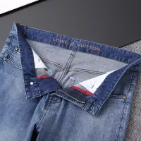 Cheap Louis Vuitton LV Jeans For Men #1304153 Replica Wholesale [$52.00 USD] [ITEM#1304153] on Replica Louis Vuitton LV Jeans