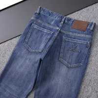 Cheap Louis Vuitton LV Jeans For Men #1304155 Replica Wholesale [$52.00 USD] [ITEM#1304155] on Replica Louis Vuitton LV Jeans