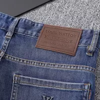 Cheap Louis Vuitton LV Jeans For Men #1304155 Replica Wholesale [$52.00 USD] [ITEM#1304155] on Replica Louis Vuitton LV Jeans