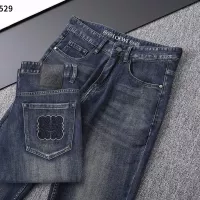 Cheap LOEWE Jeans For Men #1304158 Replica Wholesale [$52.00 USD] [ITEM#1304158] on Replica LOEWE Jeans