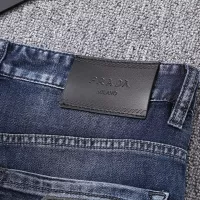 Cheap Prada Jeans For Men #1304163 Replica Wholesale [$52.00 USD] [ITEM#1304163] on Replica Prada Jeans