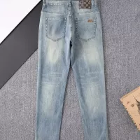 Cheap Louis Vuitton LV Jeans For Men #1304172 Replica Wholesale [$52.00 USD] [ITEM#1304172] on Replica Louis Vuitton LV Jeans