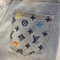 Cheap Louis Vuitton LV Jeans For Men #1304207 Replica Wholesale [$52.00 USD] [ITEM#1304207] on Replica Louis Vuitton LV Jeans