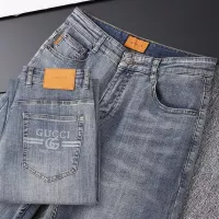 Cheap Gucci Jeans For Men #1304228 Replica Wholesale [$52.00 USD] [ITEM#1304228] on Replica Gucci Jeans