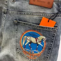 Cheap Hermes Jeans For Men #1304230 Replica Wholesale [$52.00 USD] [ITEM#1304230] on Replica Hermes Jeans