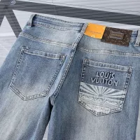 Cheap Louis Vuitton LV Jeans For Men #1304233 Replica Wholesale [$56.00 USD] [ITEM#1304233] on Replica Louis Vuitton LV Jeans