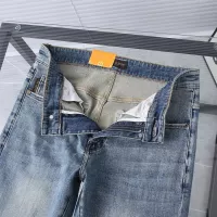 Cheap Louis Vuitton LV Jeans For Men #1304233 Replica Wholesale [$56.00 USD] [ITEM#1304233] on Replica Louis Vuitton LV Jeans