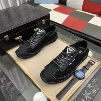 Cheap Prada Casual Shoes For Men #1304235 Replica Wholesale [$80.00 USD] [ITEM#1304235] on Replica Prada Casual Shoes