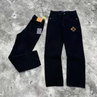 Cheap Louis Vuitton LV Jeans For Men #1304236 Replica Wholesale [$52.00 USD] [ITEM#1304236] on Replica Louis Vuitton LV Jeans