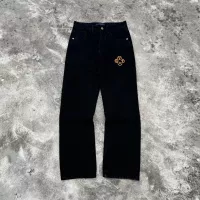 Cheap Louis Vuitton LV Jeans For Men #1304236 Replica Wholesale [$52.00 USD] [ITEM#1304236] on Replica Louis Vuitton LV Jeans