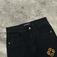 Cheap Louis Vuitton LV Jeans For Men #1304236 Replica Wholesale [$52.00 USD] [ITEM#1304236] on Replica Louis Vuitton LV Jeans