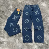 Cheap Louis Vuitton LV Jeans For Men #1304237 Replica Wholesale [$52.00 USD] [ITEM#1304237] on Replica Louis Vuitton LV Jeans