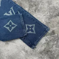 Cheap Louis Vuitton LV Jeans For Men #1304237 Replica Wholesale [$52.00 USD] [ITEM#1304237] on Replica Louis Vuitton LV Jeans