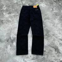 Cheap Louis Vuitton LV Jeans For Men #1304238 Replica Wholesale [$52.00 USD] [ITEM#1304238] on Replica Louis Vuitton LV Jeans