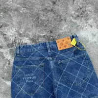 Cheap Louis Vuitton LV Jeans For Men #1304239 Replica Wholesale [$52.00 USD] [ITEM#1304239] on Replica Louis Vuitton LV Jeans