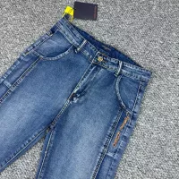 Cheap Louis Vuitton LV Jeans For Men #1304240 Replica Wholesale [$52.00 USD] [ITEM#1304240] on Replica Louis Vuitton LV Jeans