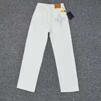 Cheap Louis Vuitton LV Jeans For Men #1304242 Replica Wholesale [$52.00 USD] [ITEM#1304242] on Replica Louis Vuitton LV Jeans