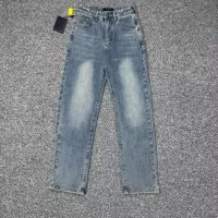 Cheap Louis Vuitton LV Jeans For Men #1304243 Replica Wholesale [$52.00 USD] [ITEM#1304243] on Replica Louis Vuitton LV Jeans